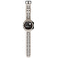 For Garmin Instinct / Instinct Esports Two-color Silicone Replacement Strap Watchband