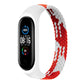For Xiaomi Mi Band 6 / 5 / 4 / 3 / 2 Universal Silicone Elasticity Weave Replacement Strap Watchband, XS 140mm, S 150mm, M 160mm, L 170mm, XL 180mm