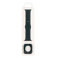 Silicone Replacement Strap Watchband + Watch Protective Case Set, For Apple Watch Series 9 / 8 / 7 41mm, For Apple Watch Series 9 / 8 / 7 45mm