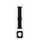 Silicone Replacement Strap Watchband + Watch Protective Case Set, For Apple Watch Series 9 / 8 / 7 41mm, For Apple Watch Series 9 / 8 / 7 45mm