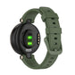 Silicone Replacement Strap Watchband with Dismantling Tools, For Garmin Lily