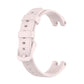 Silicone Replacement Strap Watchband with Dismantling Tools, For Garmin Lily