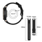 Silicone Replacement Strap Watchband with Dismantling Tools, For Garmin Lily