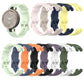 Silicone Replacement Strap Watchband with Dismantling Tools, For Garmin Lily