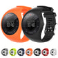Texture Silicone Replacement Strap Watchband, One Size, For POLAR M200