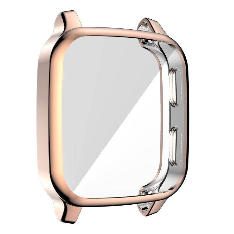 Full Coverage TPU Electroplating Protective Case, For Garmin Venu Sq