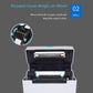 POS-9220 100x150mm Thermal Express Bill Self-adhesive Label Printer, USB + Bluetooth with Holder Version,, USB + Bluetooth,EU Plug, USB + Bluetooth,US Plug, USB + Bluetooth,UK Plug