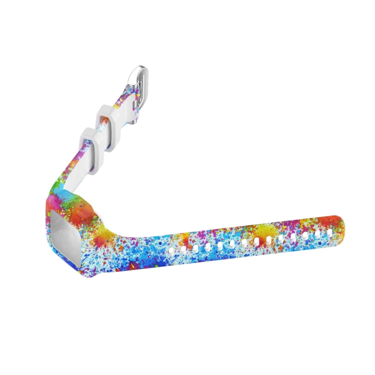 For Garmin Vivofit JR3 Silicone Printing Replacement Watchband