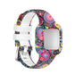 For Garmin Vivofit JR3 Silicone Printing Replacement Watchband