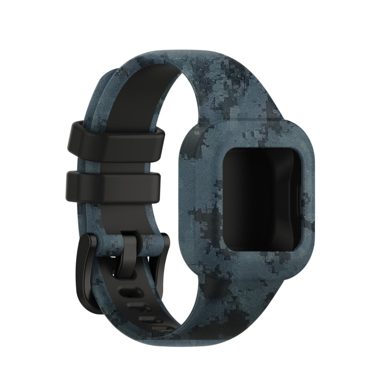 For Garmin Vivofit JR3 Silicone Printing Replacement Watchband