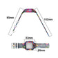 For Garmin Vivofit JR3 Silicone Printing Replacement Watchband