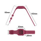 For Garmin Vivofit JR3 Silicone Pure Color Replacement Watchband