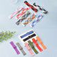 Adjustable Nylon Braided Elasticity Replacement Strap Watchband, For Huami Amazfit Bip U Pro