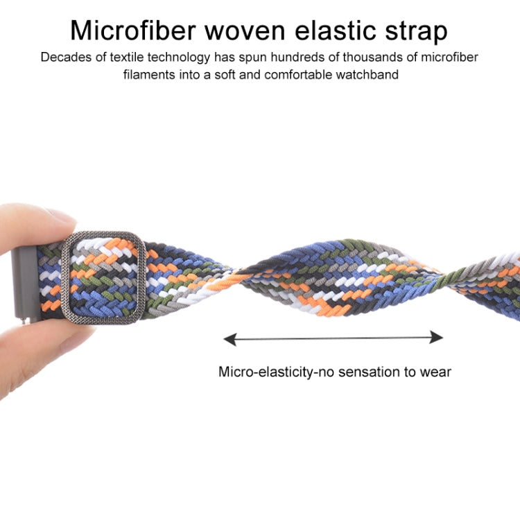 Adjustable Nylon Braided Elasticity Replacement Strap Watchband, For Huami Amazfit Bip U Pro