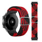 Adjustable Nylon Braided Elasticity Replacement Strap Watchband, For Samsung Galaxy Watch 3 45mm