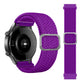 Adjustable Nylon Braided Elasticity Replacement Strap Watchband, For Samsung Galaxy Watch 3 45mm