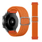 Adjustable Nylon Braided Elasticity Replacement Strap Watchband, For Samsung Galaxy Watch 3 45mm