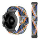 Adjustable Nylon Braided Elasticity Replacement Strap Watchband, For Samsung Galaxy Watch 3 45mm