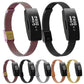 For Fitbit Ace 3 / Inspire 2 Double Insurance Buckle Milanese Replacement Strap Watchband, For Fitbit Ace 3 / Inspire 2