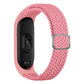Adjustable Nylon Braided Elasticity Replacement Strap Watchband, For Xiaomi Mi Band 6 / 5  / 4