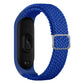 Adjustable Nylon Braided Elasticity Replacement Strap Watchband, For Xiaomi Mi Band 6 / 5  / 4