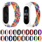 Adjustable Nylon Braided Elasticity Replacement Strap Watchband, For Xiaomi Mi Band 6 / 5  / 4