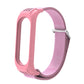 For Xiaomi Mi Band 6 / 5 / 4 / 3 9-shaped Buckle Twill Replacement Strap Watchband