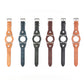 Leather Replacement Strap Watchband, For Apple Watch Series 7  41mm / & 6 & SE & 5 & 4 40mm, For Apple Watch Series  7  45mm / & 6 & SE & 5 & 4 44mm