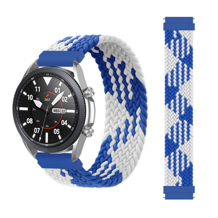 For Garmin Vivoactive 3 Adjustable Nylon Braided Elasticity Replacement Strap Watchband, 125mm, 135mm, 145mm, 155mm, 165mm