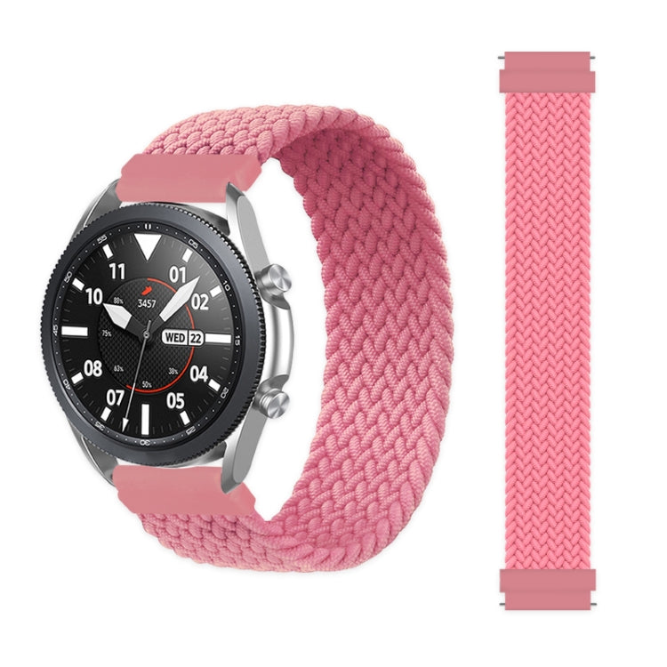 For Samsung Galaxy Watch 3 41mm Adjustable Nylon Braided Elasticity Replacement Strap Watchband, 125mm, 135mm, 145mm, 155mm, 165mm