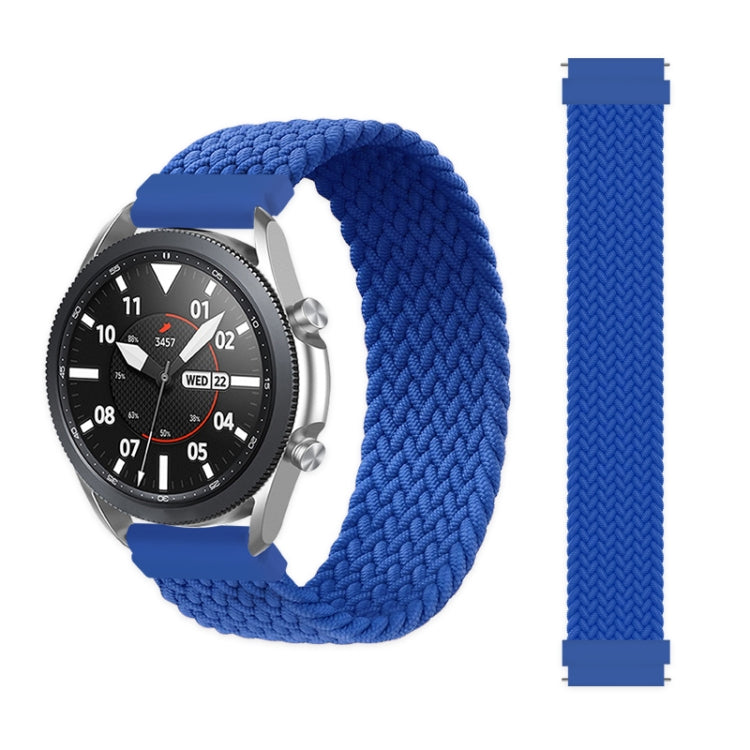 For Samsung Galaxy Watch 3 41mm Adjustable Nylon Braided Elasticity Replacement Strap Watchband, 125mm, 135mm, 145mm, 155mm, 165mm