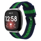 Nylon Replacement Strap Watchband, For Fitbit Versa 3
