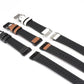 Leather + Silicone Replacement Strap Watchband, For Fitbit Versa 3