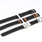 Leather + Silicone Replacement Strap Watchband, For Fitbit Versa 3