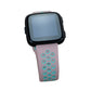 Two-color Silicone Replacement Strap Watchband, For Fitbit Versa 3