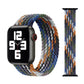 Metal Head Braided Nylon Replacement Watchbands, Size: L 165mm For Apple Watch Series 6 & SE & 5 & 4 44mm / 3 & 2 & 1 42mm, L 165mm 44mm / 42mm