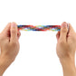 Metal Head Braided Nylon Replacement Watchbands, Size: L 165mm For Apple Watch Series 6 & SE & 5 & 4 44mm / 3 & 2 & 1 42mm, L 165mm 44mm / 42mm
