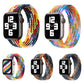 Metal Head Braided Nylon Replacement Watchbands, Size: L 165mm For Apple Watch Series 6 & SE & 5 & 4 44mm / 3 & 2 & 1 42mm, L 165mm 44mm / 42mm