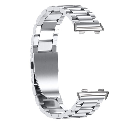 Three-beads Steel Replacement Strap Watchband, For OPPO Watch 41mm, For OPPO Watch 46mm