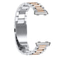 Three-beads Steel Replacement Strap Watchband, For OPPO Watch 41mm, For OPPO Watch 46mm