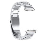 Three-beads Steel Replacement Strap Watchband, For OPPO Watch 41mm, For OPPO Watch 46mm