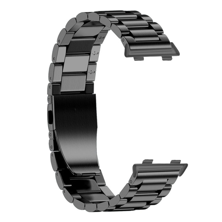 Three-beads Steel Replacement Strap Watchband, For OPPO Watch 41mm, For OPPO Watch 46mm