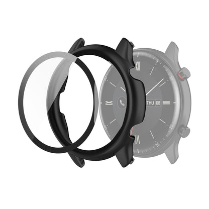For Amazfit GTR 2 eSIM Tempered glass + PC Integrated Protective Case