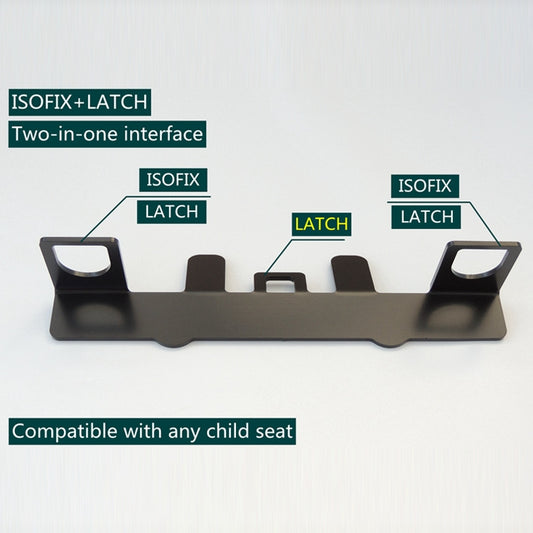 ZL-2022 Universal ISOFIX + Latch Children Seat Interface, ZL-2022