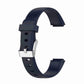 xDfind For Fitbit Luxe Silicone Color Buckle Replacement Strap Watchband, S, L