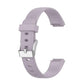 xDfind For Fitbit Luxe Silicone Color Buckle Replacement Strap Watchband, S, L