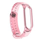 Discoloration in Light TPU Replacement Strap Watchband, For Xiaomi Mi Band 6 / 5 / 4 / 3