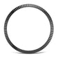 Smart Watch Wave Texture Bezel Ring, For Samsung Galaxy Watch 3 41mm, For Samsung Galaxy Watch 3 45mm