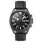 Smart Watch Wave Texture Bezel Ring, For Samsung Galaxy Watch 3 41mm, For Samsung Galaxy Watch 3 45mm