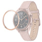 Smart Watch Wave Texture Bezel Ring, For Samsung Galaxy Watch 3 41mm, For Samsung Galaxy Watch 3 45mm